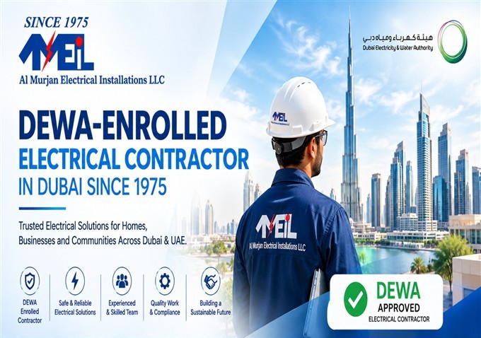 DEWA Approved Electrical Contractor in Dubai